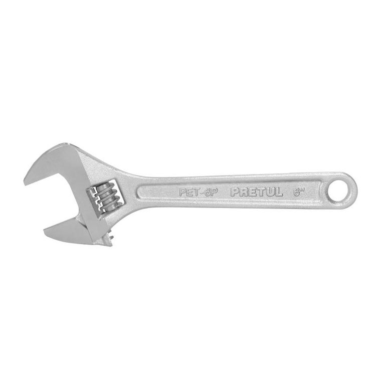 Llave ajustable 10 cromada - 21816