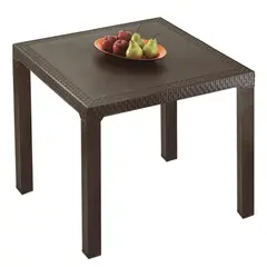RIMAX - Mesa Eterna Wengue 805X805X725Cm Alto