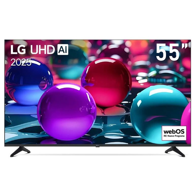 Televisor 55 UHD 4K THINQ Ai 55Ua7300Psb Smart Tv 2025