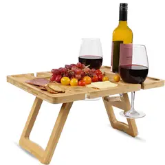 GENERICO - Mesa de picnic portátil plegable
