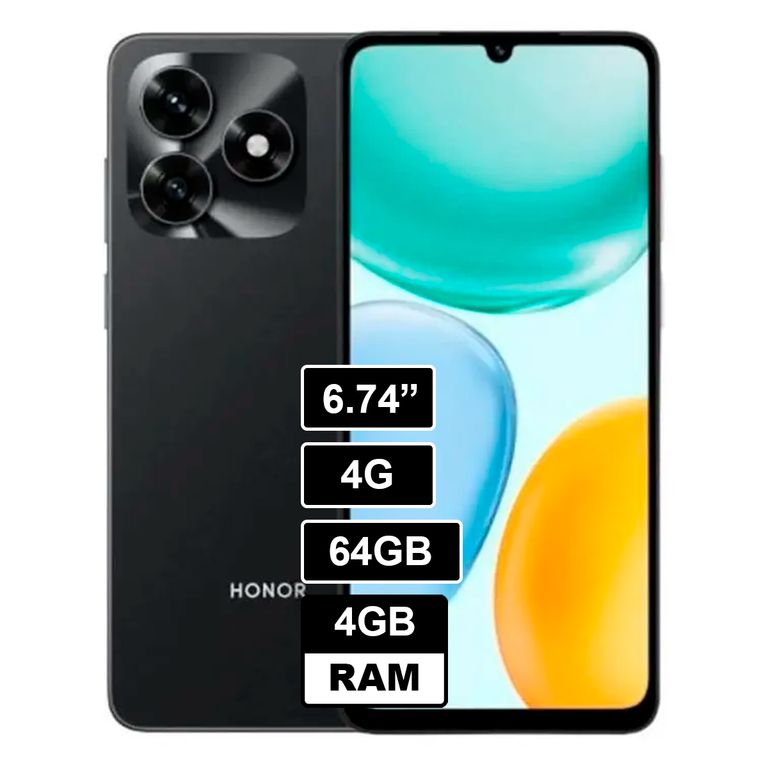 X5C 4GB RAM 64GB NEGRO