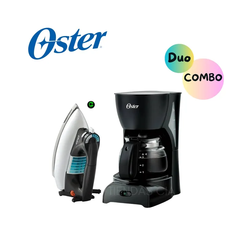 Pack Cafetera BVSTDCDR5B Y Plancha GCSTBV4119-053