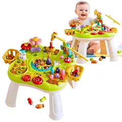 GENERICO - Mesa de Actividades Montessori para Niños