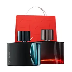 ESIKA - Set 2 Perfume Kromo black y kromo fire ésika