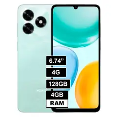 HONOR - X5C 4GB RAM 128GB Cyan