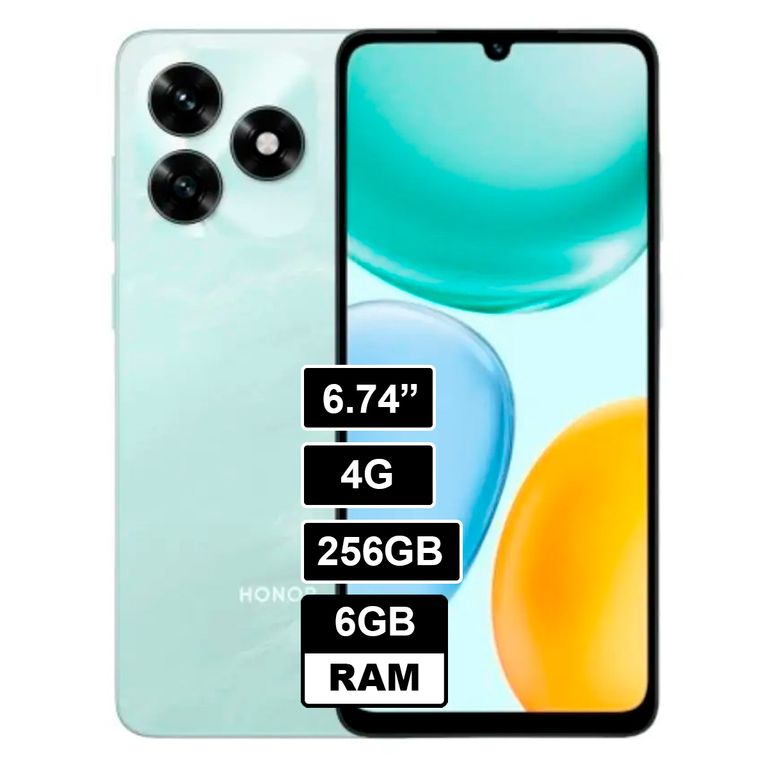 X5C Plus 256GB 6GB Cyan