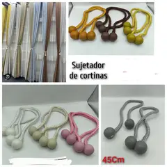GENERICO - SUJETADOR DE CORTINAS