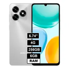 HONOR - X5C Plus 256GB 6GB Plata