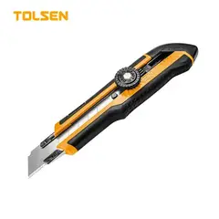 TOLSEN - Cuchillo hoja desmontable 18 mm - 30092