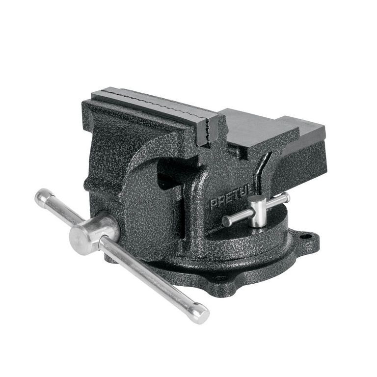 Tornillo de banco 4 de hierro gris - 26039