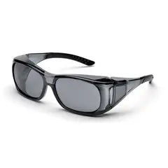 DELTA PLUS - Lentes de Seguridad OVR-Spec II con Certificación Balística VO ANSI Z87 Filtro UV 999%