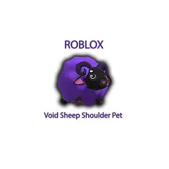 ROBLOX - Videojuego digital - Void Sheep Shoulder Pet DLC Official Website Key GLOBAL