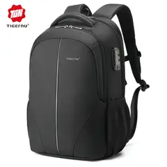 TIGERNU - Mochila Antirrobo Porta Laptop TB31053A