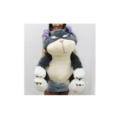 GENERICO - Peluche Gato Lucifer 60cm Gato Kawaii Enfadado Cenicienta