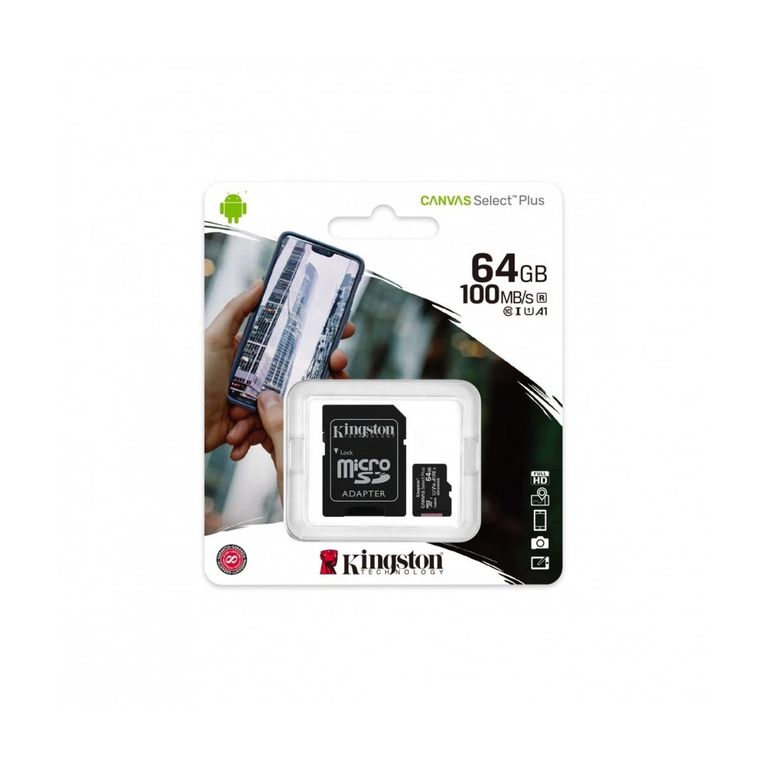 Memoria MicroSD 64GB