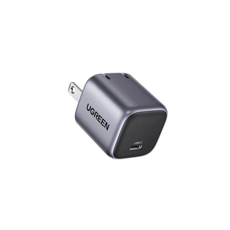 Cargador Nexode 20W USB-C PD GaN Fast Charger Space Gray 90902