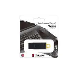 KINGSTON - Memoria USB Exodia 128 GB Black