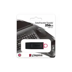 KINGSTON - Memoria USB Exodia 256 GB Black