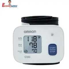 OMRON - Tensiometro digital de muñeca HEM-6161-E RS2