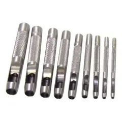 TOLSEN - Sacabocados A Golpe Juego De 9 Pzas 25093