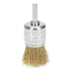 TRUPER - Escobilla Tipo Copa 1-18 PuLG Para Taladro 11596