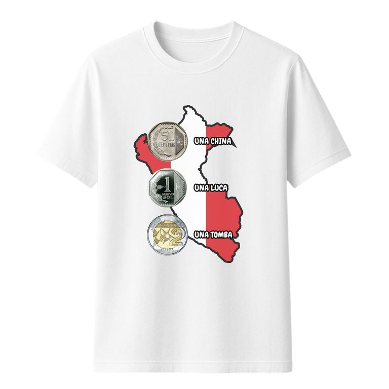 Polo 100% Algodón Estilo Clasico Unisex AquaModa Logo moneda POMT