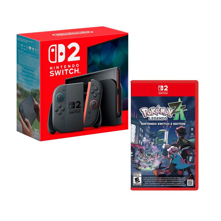 Consola Switch 2 256GB + Pokemon Legends Z-A