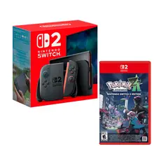NINTENDO - Consola Switch 2 256GB + Pokemon Legends Z-A
