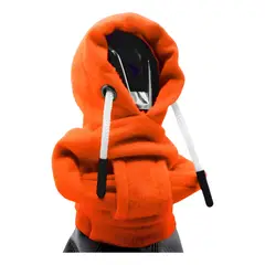 GENERICO - Funda para Palanca de Cambios Auto Camioneta Elegante Naranj