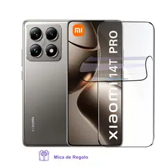 XIAOMI - 14T PRO 12GB RAM GREY 1TB CON MICA HIDROGEL