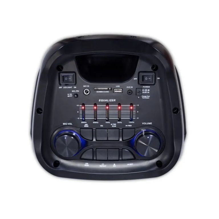 Parlante portátil 8 WT-828 bluetooth 300W