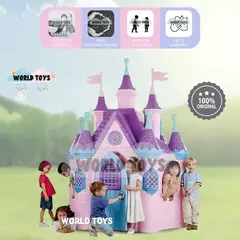 BABY - Castillo Palacio «PRINCESS CASTLE» Edición Limitada Pink