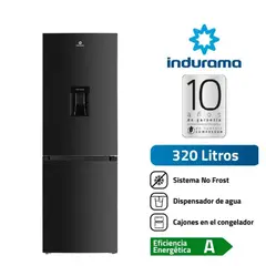 INDURAMA - REFRIGERADORA 320L RI-639DN