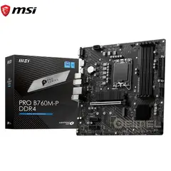 MSI - Motherboard INTEL PRO B760M-P DDR4