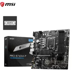 MSI - Motherboard INTEL PRO B760M-P DDR5