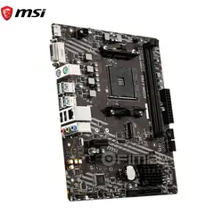 MSI - Motherboard AMD A520M-A PRO 2