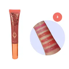 GENERICO - Rubor Liquido Matte con Aplicador M'lundo 6 Tonos