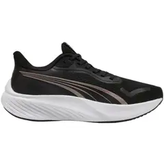 PUMA - Zapatilla Pounce Lite 310778 18 Negro-Dorado para Mujer