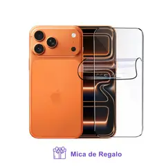 APPLE - IPhone 17 Pro Max 256Gb Intelligence eSIM Cosmic Orange + Mica Hidrogel