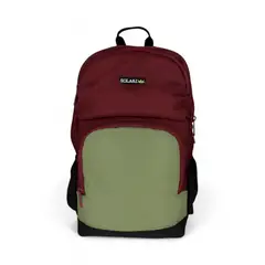 GENERICO - Mochila Hombre Colortrail Porta Laptop Con Bolcillo termico