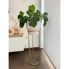 MAP DESIGN HOME - Macetero de Piso Emery 29x100 cm