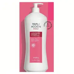 ESIKA - Loción crema corporal triple acción Max hidratante 1litro