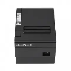 BIENEX - Impresora ticketera térmica de 80MM con interfaz USB + Bluetooth