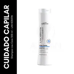 GENERICO - Shampoo Liss Care 300 ml - LAN KERATIN