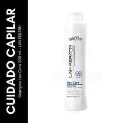 GENERICO - Shampoo Liss Care 500 ml - LAN KERATIN