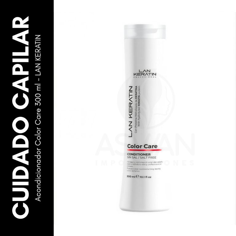 Acondicionador Color Care 300 ml - LAN KERATIN