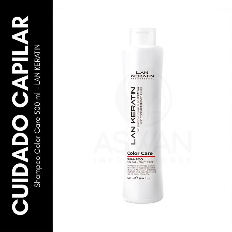 Shampoo Color Care 500 ml - LAN KERATIN