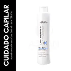 GENERICO - Acondicionador Liss Care 500 ml - LAN KERATIN