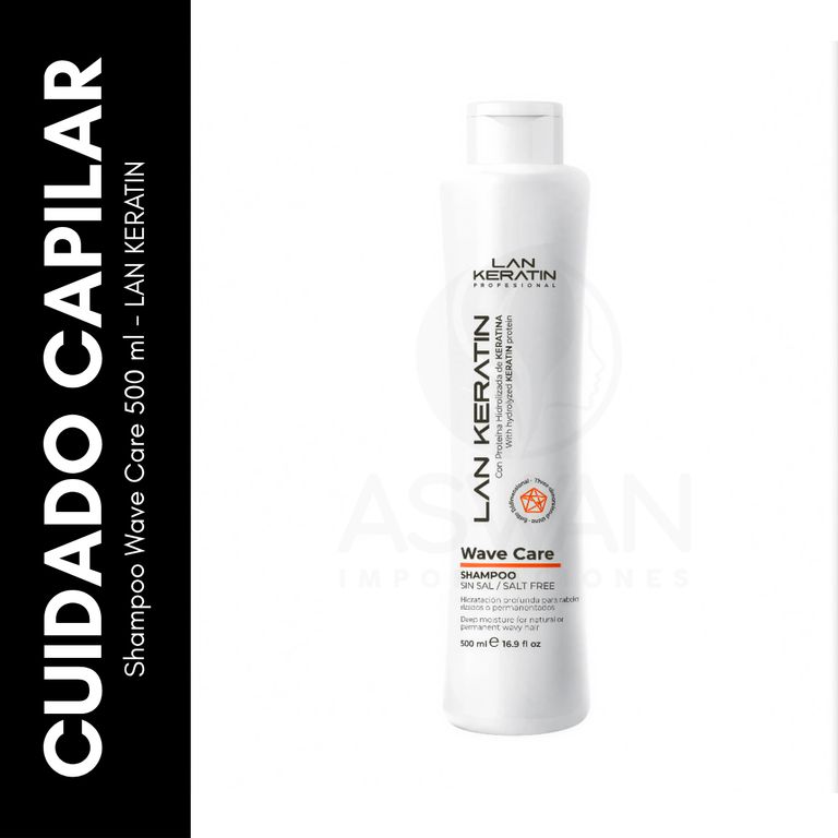 Shampoo Wave Care 500 ml - LAN KERATIN