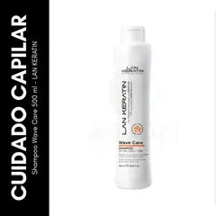 GENERICO - Shampoo Wave Care 500 ml - LAN KERATIN